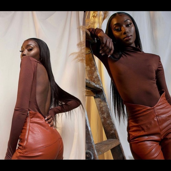 Leather pants - Picture 2 of 6